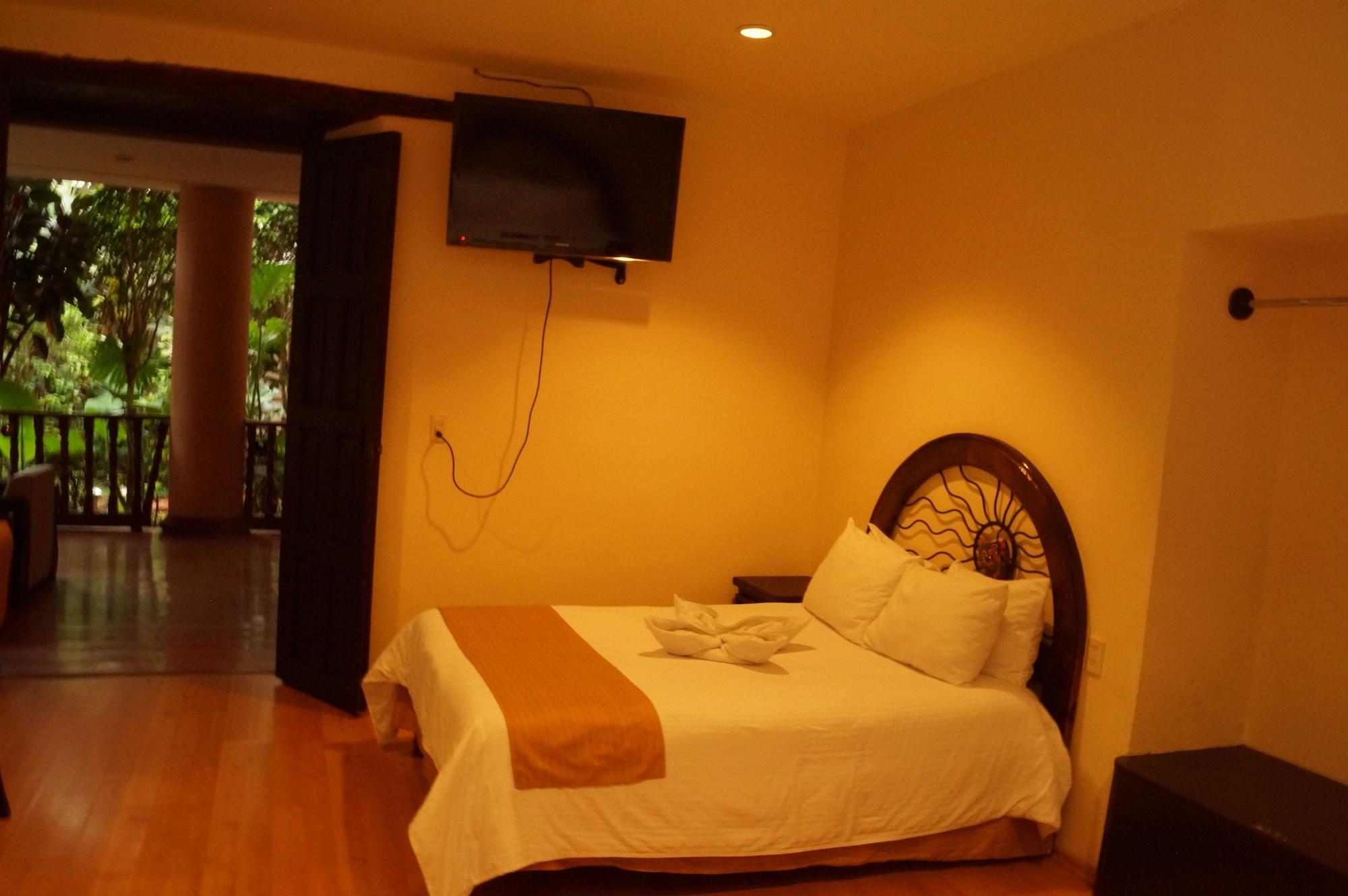 Hotel Jardines Del Centro San Cristóbal de Las Casas エクステリア 写真