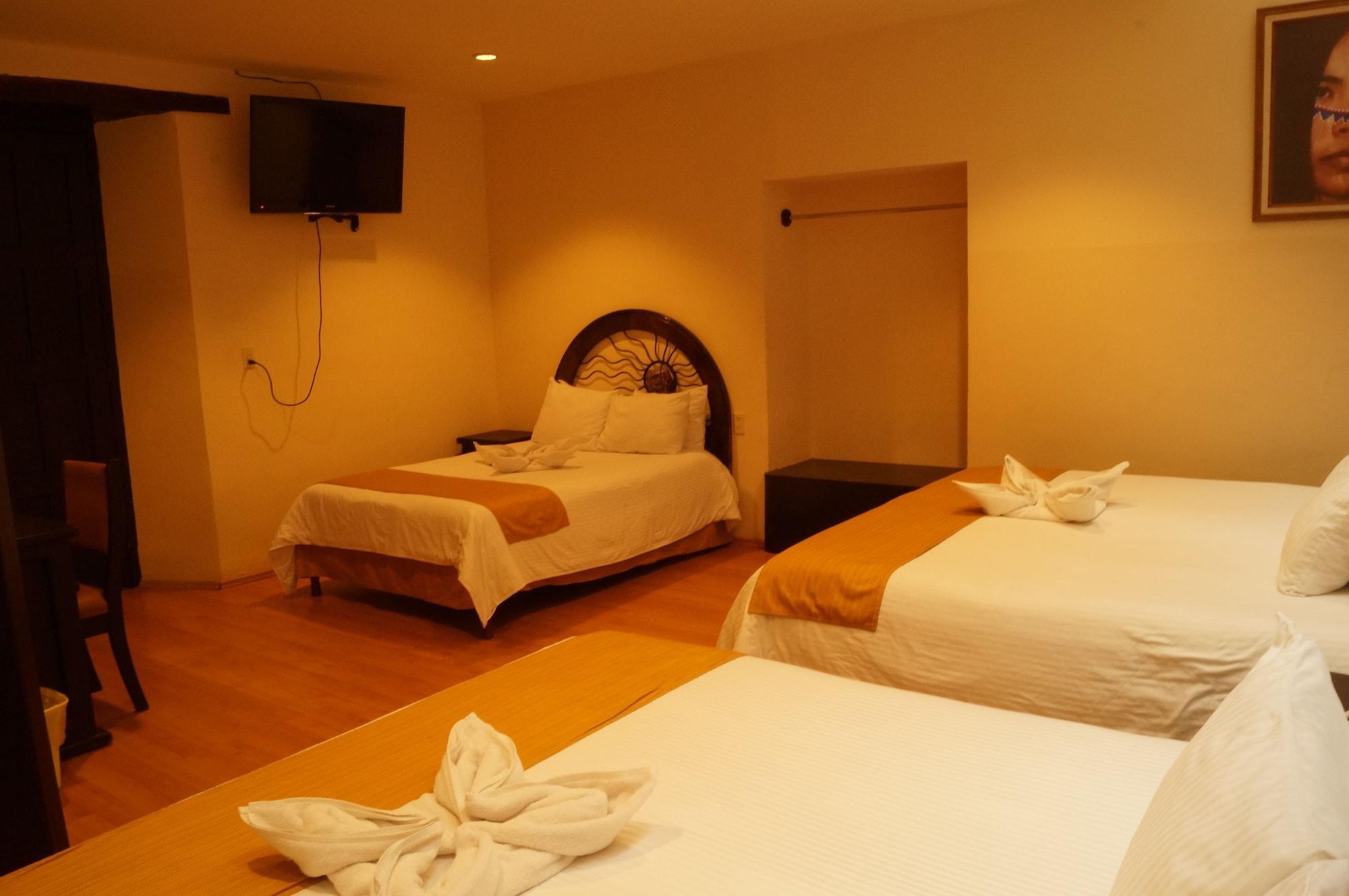 Hotel Jardines Del Centro San Cristóbal de Las Casas エクステリア 写真