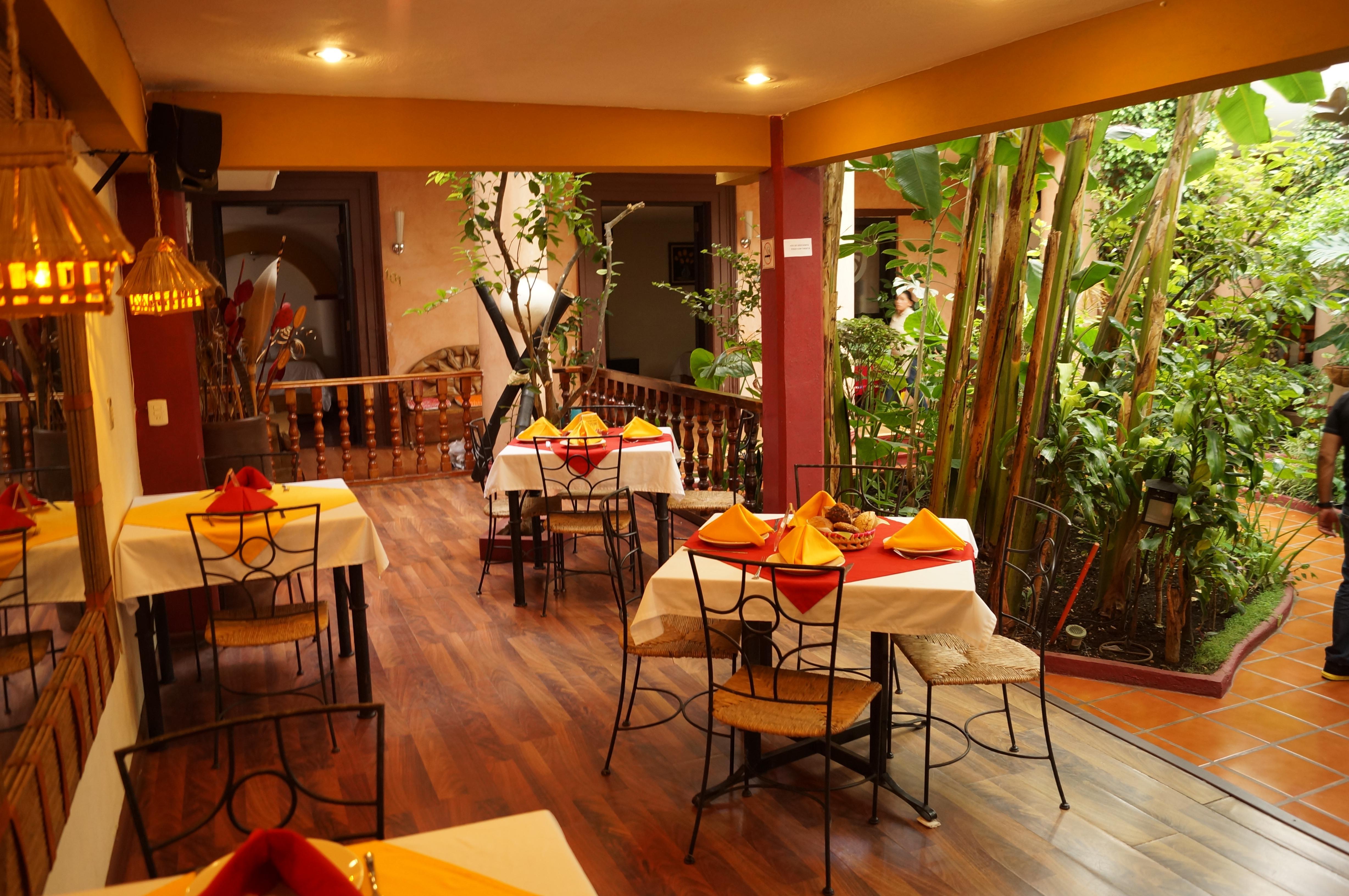 Hotel Jardines Del Centro San Cristóbal de Las Casas エクステリア 写真