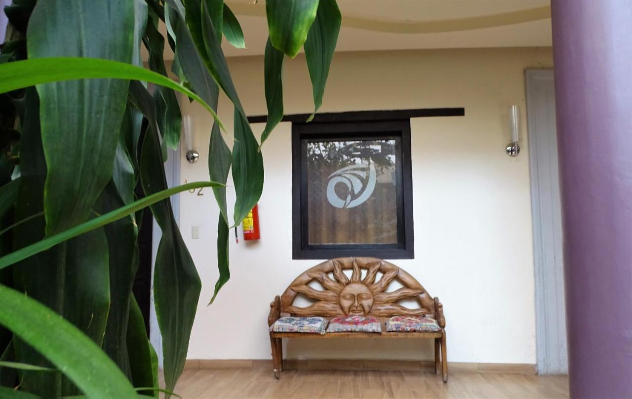Hotel Jardines Del Centro San Cristóbal de Las Casas エクステリア 写真