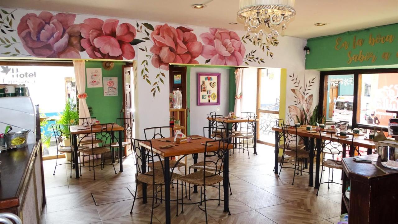 Hotel Jardines Del Centro San Cristóbal de Las Casas エクステリア 写真