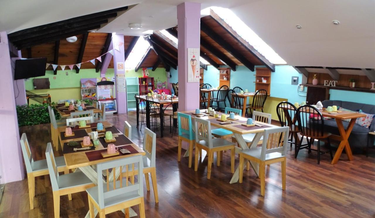 Hotel Jardines Del Centro San Cristóbal de Las Casas エクステリア 写真