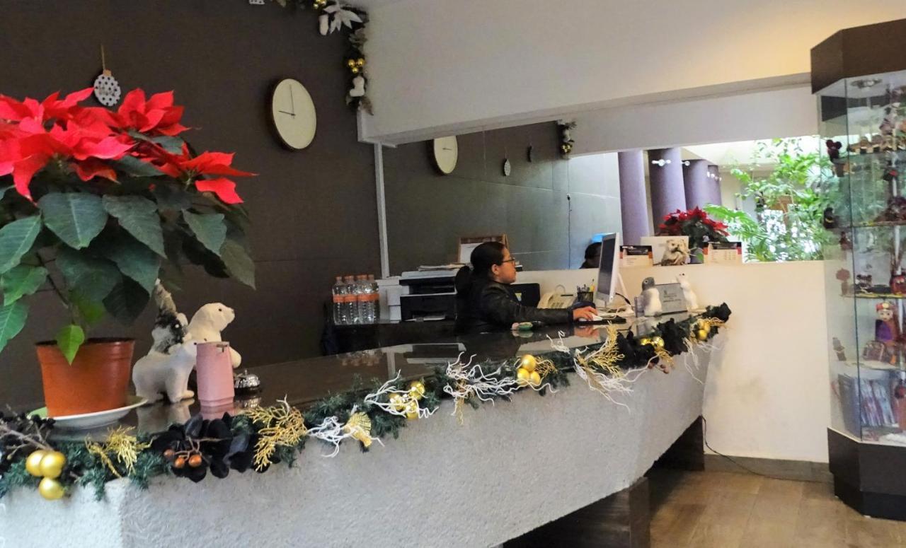 Hotel Jardines Del Centro San Cristóbal de Las Casas エクステリア 写真