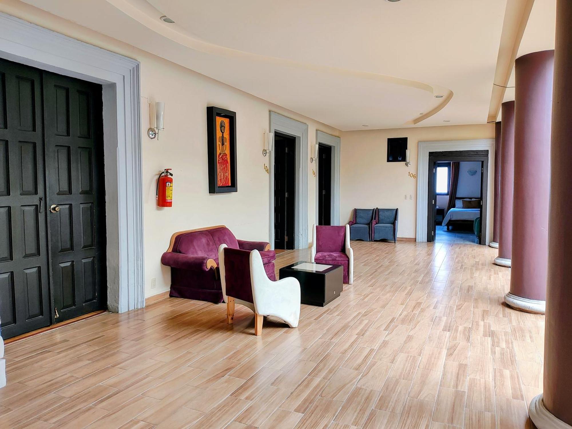 Hotel Jardines Del Centro San Cristóbal de Las Casas エクステリア 写真